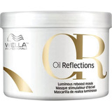 Máscara De Tratamento Oil Reflections Wella 150ml