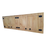 Aereo Cozinha Madeira Pinus Rustico Churrasqueira 50x130x40