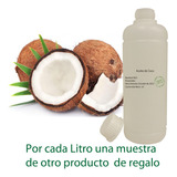 Aceite De Maqui 1 Litro Más Aceite De Coco 1 Litro 