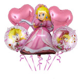 Globo Princesa Peach Mario Bros 