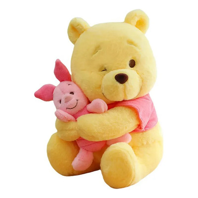 New Muñeca De Peluche Winnie Pooh Y Cerdo Bonita 35cm Regalos Para Bebes | MercadoLibre