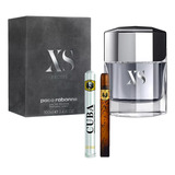 Paco Rabanne Xs 100ml Caballero Original+perfume Cuba 35ml