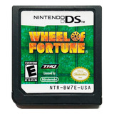 Wheel Of Fortune Nds - Nintendo Ds 2ds & 3ds