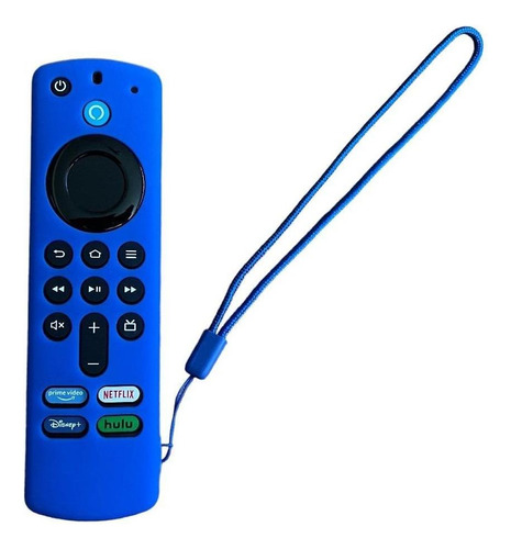 Funda Compatible Con Amazon Fire Tv Stick 4k 2021 Azul