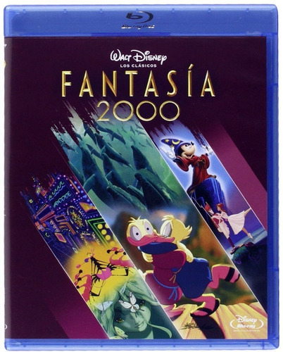 Blu-ray Fantasia 2000 / De Walt Disney