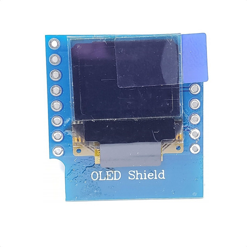 Pantalla Oled Ssd1306 0,66  Para Wemos D1 Mini Esp8266 Esp32