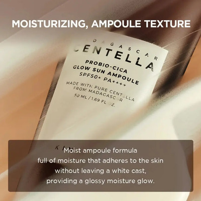 Skin1004 Madagascar Centella Probio-cica Sun Ampoule 50ml | MercadoLibre