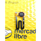 Lector De Huella Moto G6 Play Original 