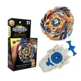 Trompo Burst Drain Fafnir Con Lanzador De Cuerda  L