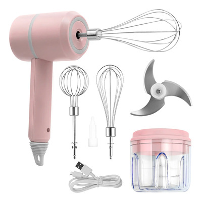 Batidora Manual Electrica De Mano 3 Velocidades  2 En 1 | MercadoLibre