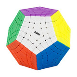 Gigaminx Cubo Mágico Megaminx 5x5x5 Dificil Magnético Color De La Estructura Stickerless