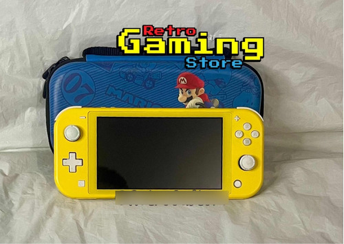 Switch Lite Yellow