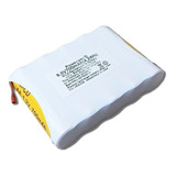 Bateria Pack 6v 700mah Aa Ni-cd Com 2 Terminais Recarregável