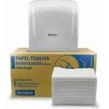 Toallas Interfoliadas + Dispensador