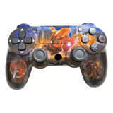 Control Joystick Playstation Inalambrico Ps4  Diseño Iroman 