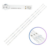 Kit Leds Hkpro Hkp43sm7 (3 Tiras, 8 Leds) - Alum Promo Nvo