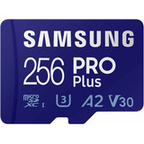 Samsung Tarjeta Memoria Microsd Evo Pro Plus 256 Gb 180 Mb/s