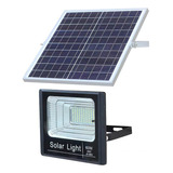 Reflector Led Holofote Energia Solar 300w [u]