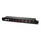 Consola Tablero Llave Luces Dj 8 Teclas Iluminación Gbr 