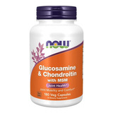 Now Foods | Glucosamine Chondroitin & Msm | 180 Veg Capsules