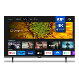 Smart Tv 4k Uhd 55  Bgh Google Tv B5523us6g