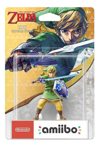 Amiibo Link Zelda Skyward Sword