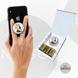 Soporte Celular Holder Snoopy  + Empaque Personalizado