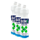 Clorogel Igenix - 900 Ml - Distintos Aromas - Pack 3 Unid