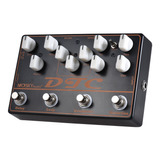 Mosky Dtc 4 En 1 Guitarra Eléctrica Efectos Pedal Distorsión