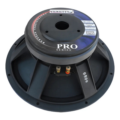 Bocina Woofer Venetty 12'' 600W Negro Line Array Modelo DC1258C | Envío gratis