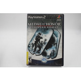 Jogo Ps2 - Medal Of Honor: European Assault (1)