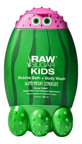 Raw Sugarkids Body Wash Bubble Bath Oferta