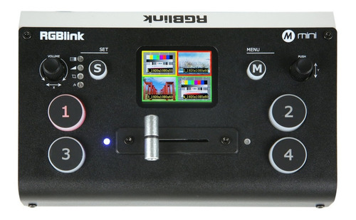 Switcher Live Streaming Rgblink Mini 4 Hdmi Usb 3.0 Youtube.