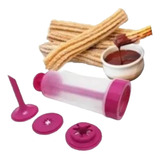 Maquina Para Hacer Churros Y Rellenar Duya Manual