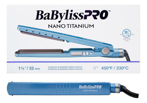 Planchita Babyliss Pelo Húmedo Digital Profesional 2091