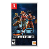 Jump Force  Deluxe Edition Bandai Namco Nintendo Switch Físico