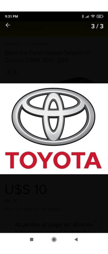 Emblema Toyota Fortuner Hilux 2012-2017 Foto 3