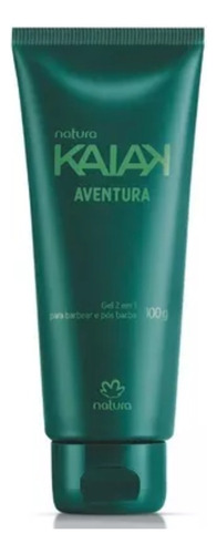 Gel 2 Em 1 Para Barbear E Pós Kaiak  Aventura 100g - Natura