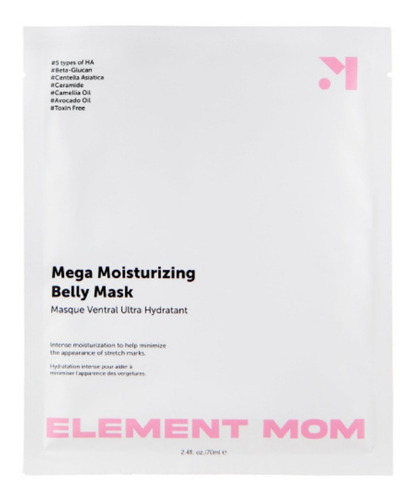  Mascarilla Corporal Para El Vientre Materno Element Mom