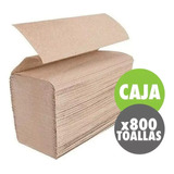 Papel Toalla Intercalada Beige X 800 Unidades