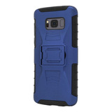 Funda Para Galaxy S8 Plus Sm-g955f Clip 3 En 1 Host Uso Rudo