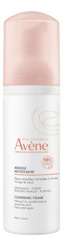 Avène Cuidados Esenciales Calmante Espuma Limpiadora 150ml