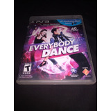 Juego Ps3 Everybody Dance, Ps3 Fisico