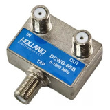 Derivador Splitter Tap 6db Holland Tv Hd Internet Divisor 