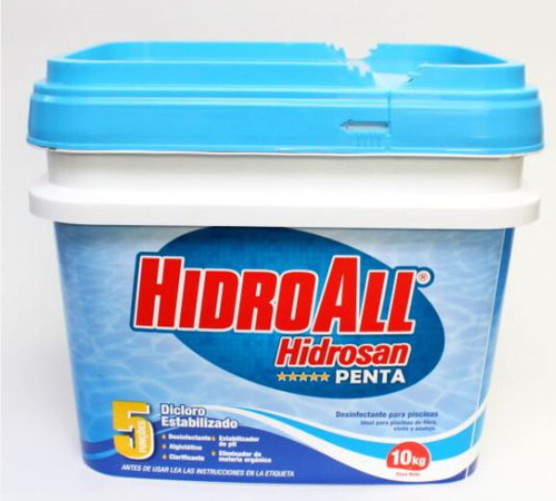 Cloro Penta Hidroall 10kg