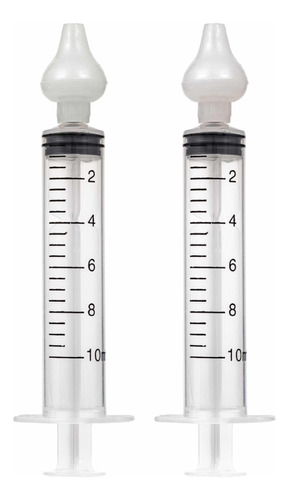 Lavador Nasal Seringa Com Ponta Em Silicone 15655