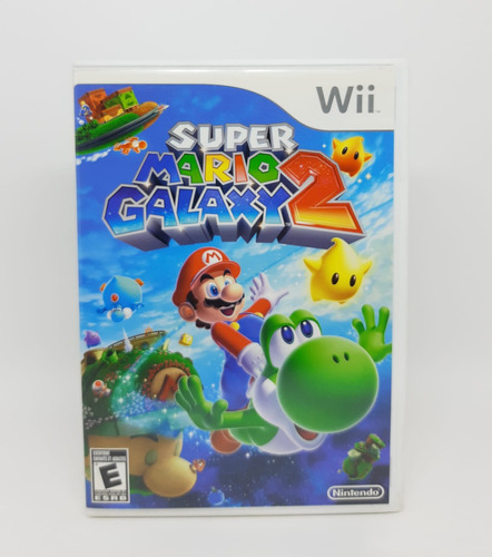 Super Mario Galaxy 2 - Jogo Usado Nintendo Wii