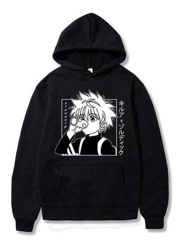 Buzo Anime Hunter X Hunter Buso - Hoddie Killua Zoldyck 