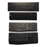 Lote De 4 Teclados Inalambricos Dell Y Logitech Sin Receptor