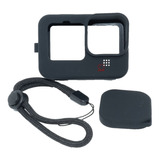 Funda Protectora En Silicona Para Gopro Hero 9 Black